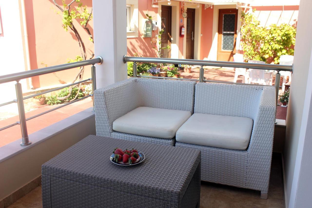 Sophias Villa Agios Stefanos Avliotes  Luaran gambar